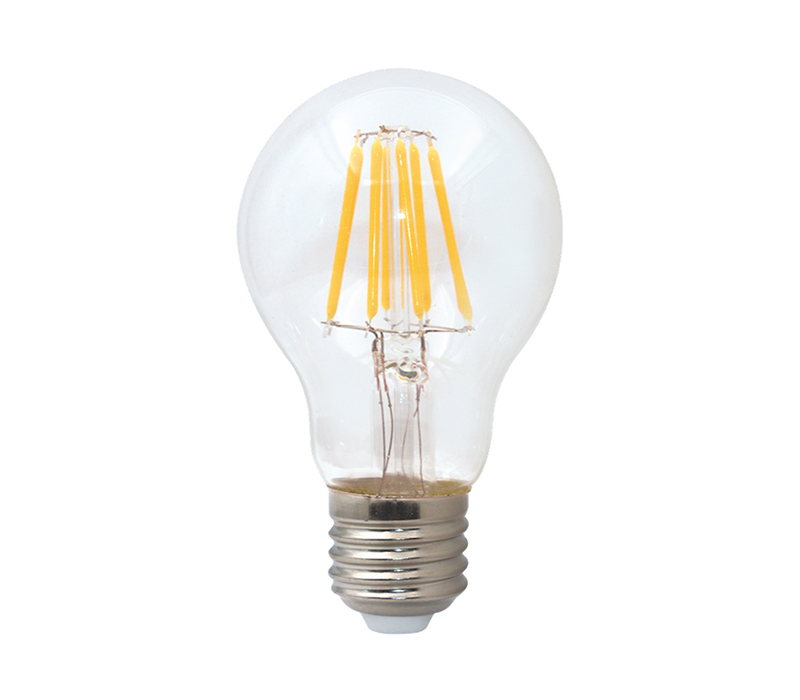 2w/4w/6w/8w warm white filament led bulb